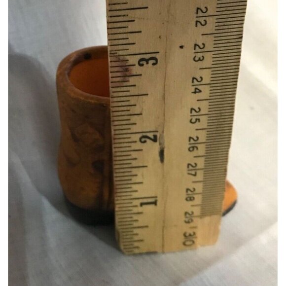 Cowboy Boot Toothpick Holder Decoration Western  2.5 X 2.5" Vintage Rustic - Picture 9 of 9